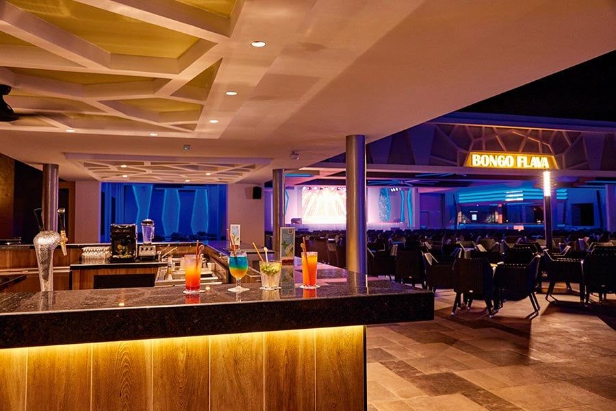 Restaurant at Hotel Riu Jambo