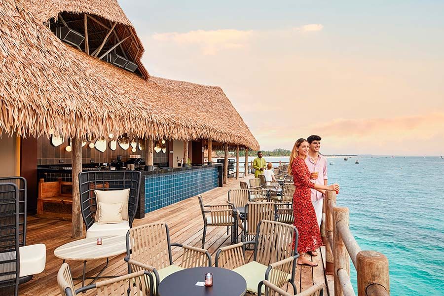 Restaurant at Hotel Riu Jambo