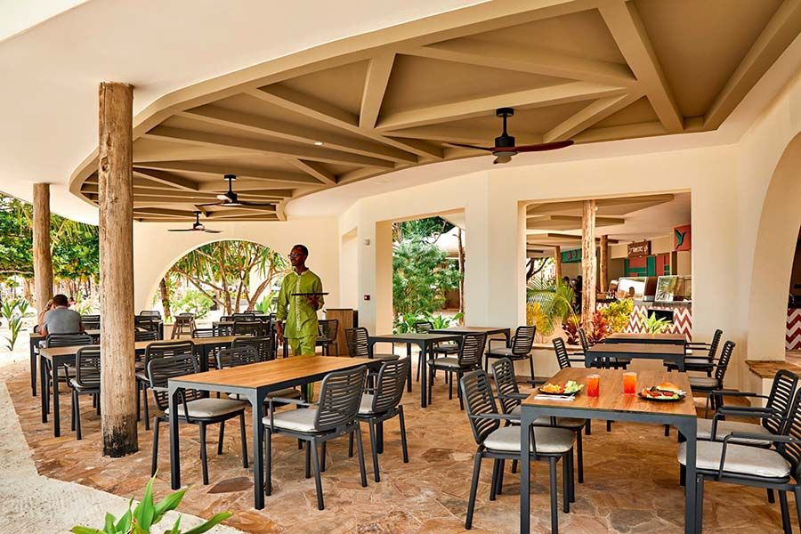 Restaurant at Hotel Riu Jambo