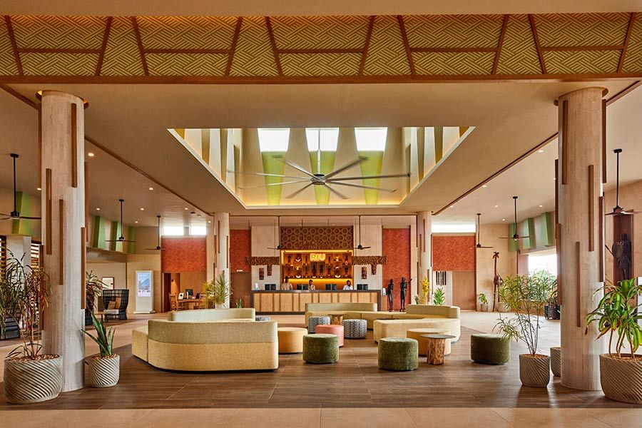 Restaurant at Hotel Riu Jambo