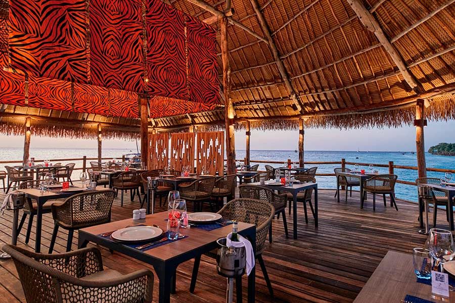 Restaurant at Hotel Riu Jambo