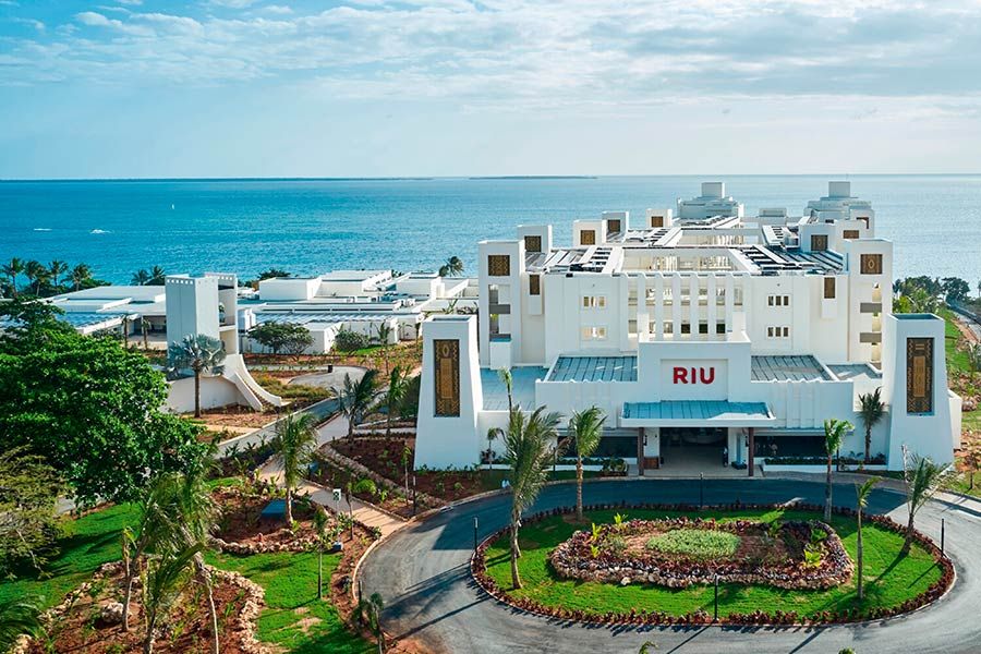 Restaurant at Hotel Riu Jambo