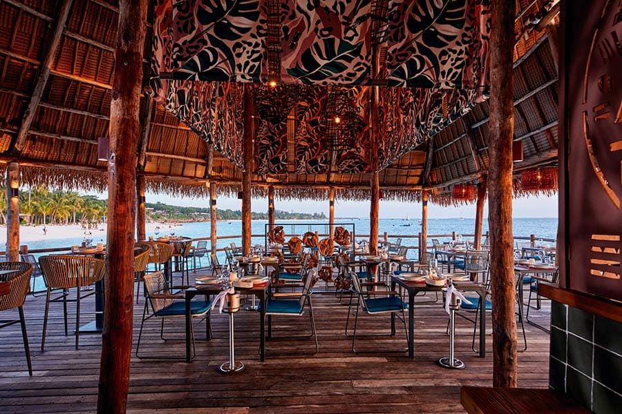 Restaurant at Hotel Riu Jambo
