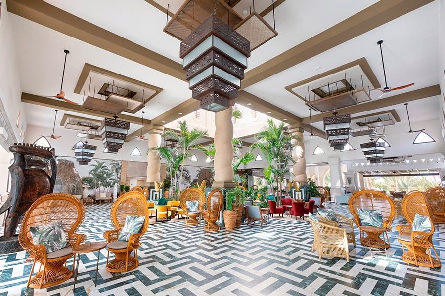 Spa & wellness at Hotel Riu Karamboa