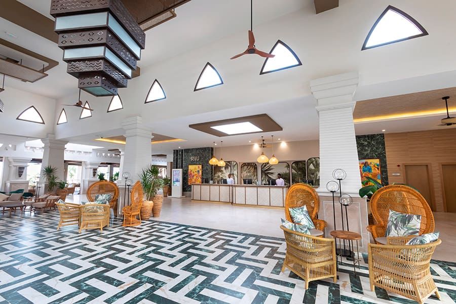 Spa & wellness at Hotel Riu Karamboa