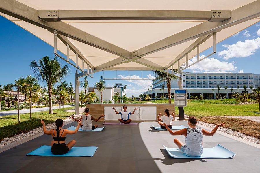 Activities at Hotel Riu Latino