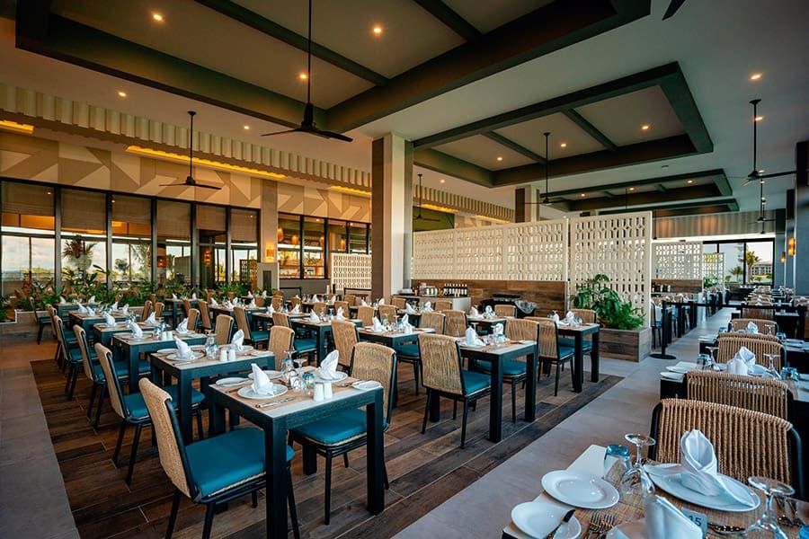 Restaurant at Hotel Riu Latino
