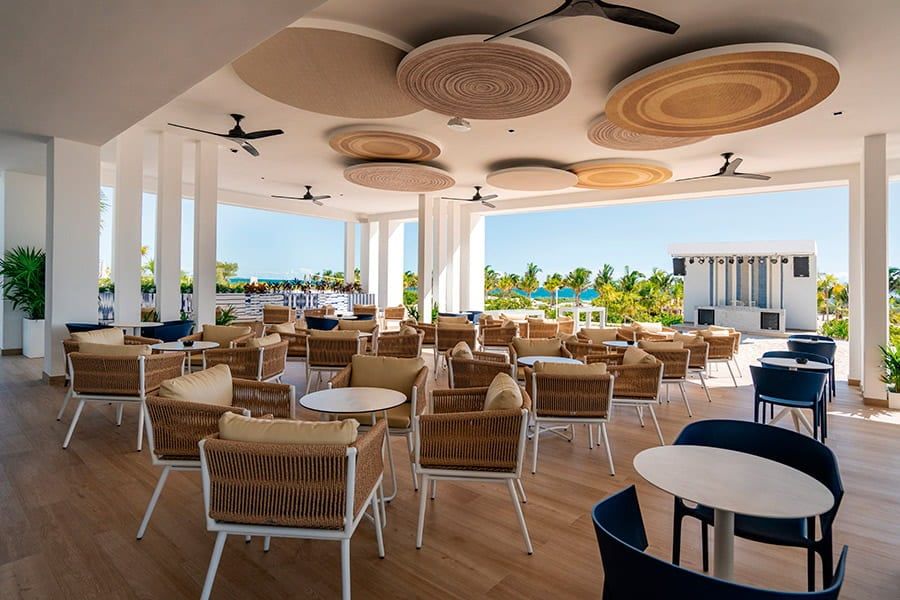 Restaurant at Hotel Riu Latino