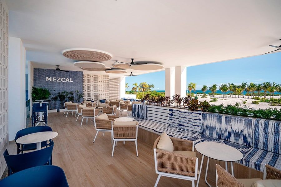 Restaurant at Hotel Riu Latino