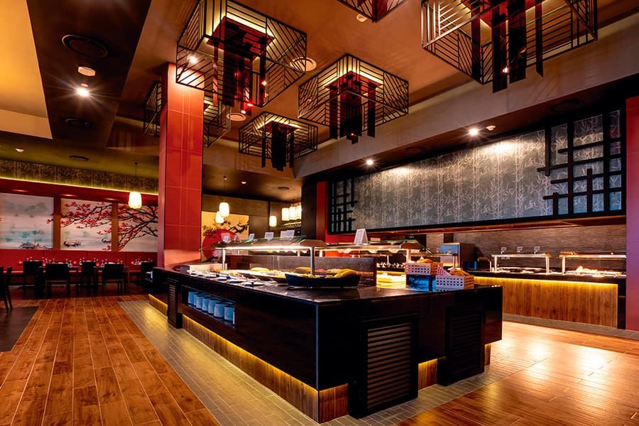 Restaurant at Hotel Riu Latino