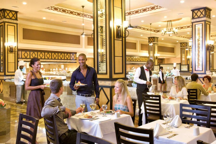 Restaurant at Hotel Riu Montego Bay