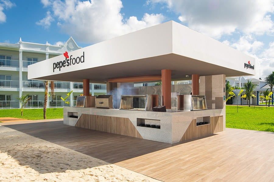 Restaurant at Hotel Riu Montego Bay