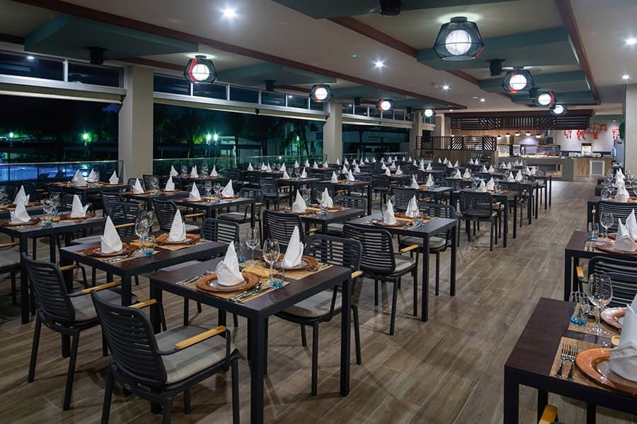 Restaurant at Hotel Riu Montego Bay