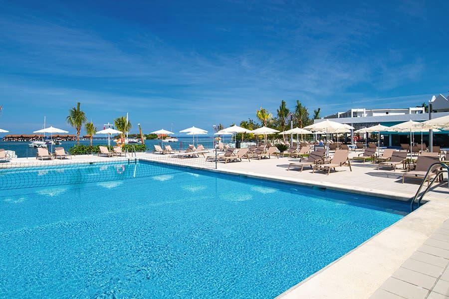 Swimming pool area at Hotel Riu Montego Bay