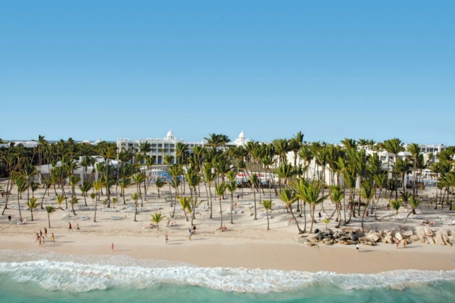 Beach at Hotel Riu Naiboa