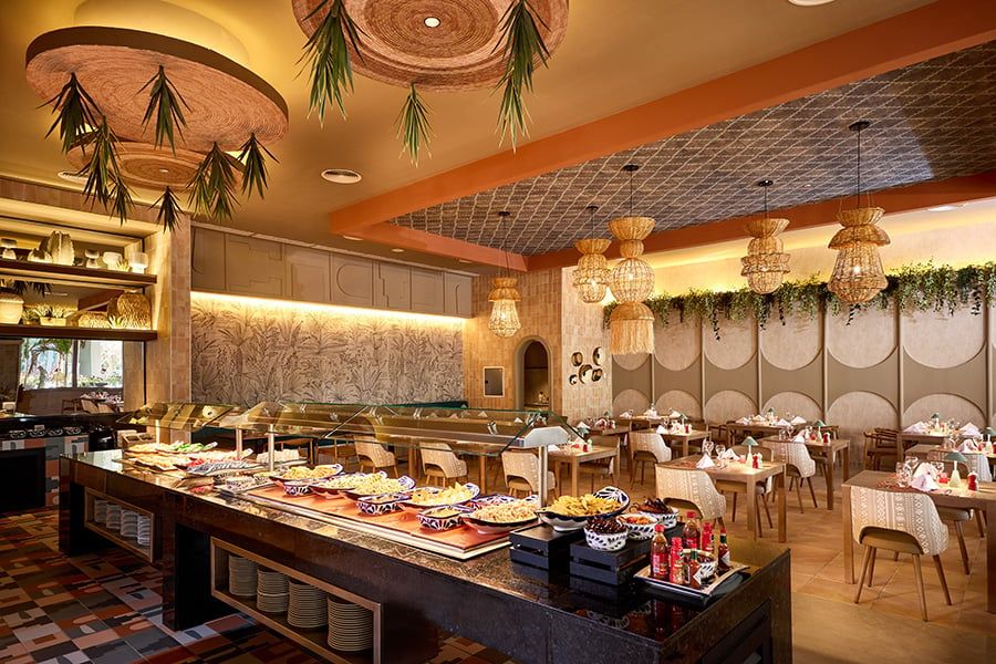 Restaurant at Hotel Riu Naiboa