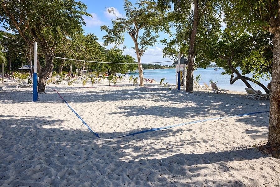 Beach at Hotel Riu Negril