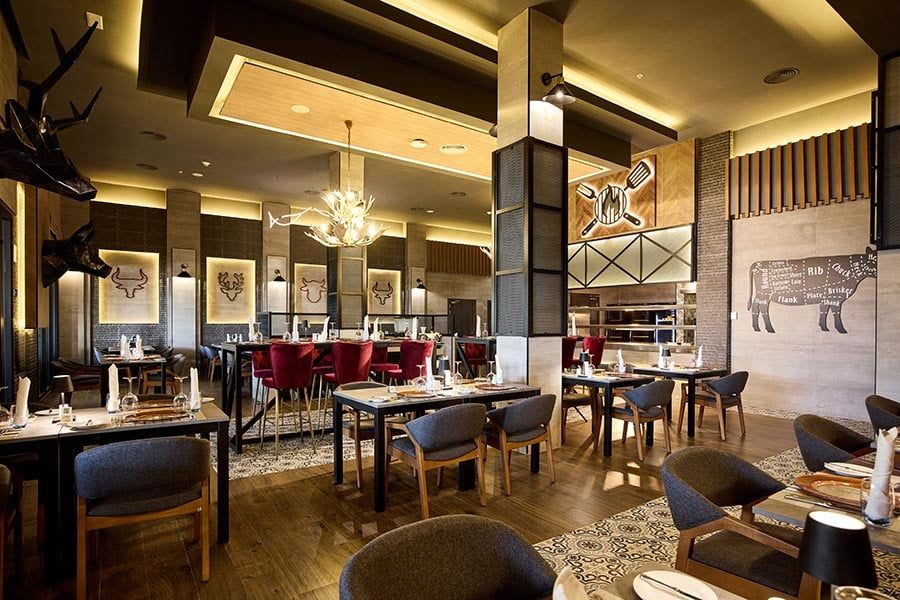 Restaurant at Hotel Riu Negril