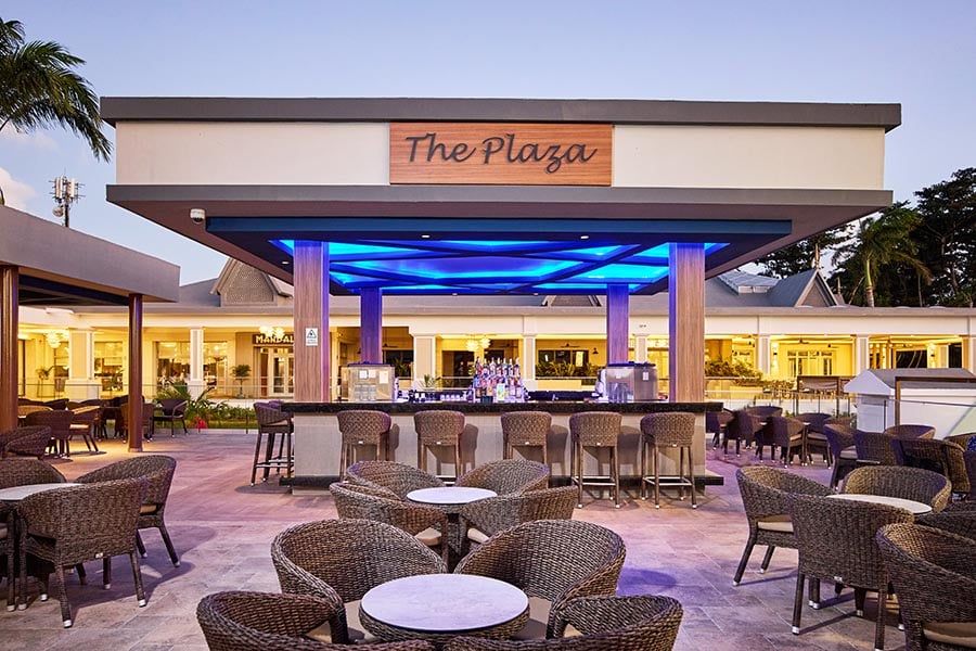 Restaurant at Hotel Riu Negril