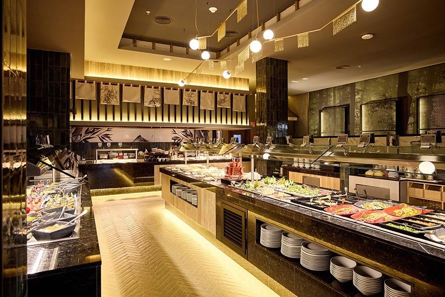 Restaurant at Hotel Riu Negril