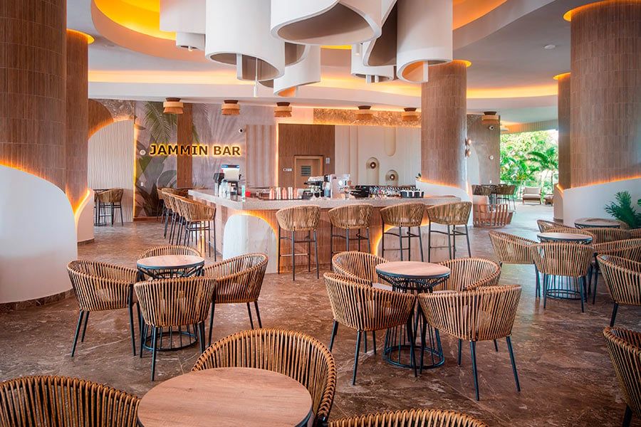 Restaurant at Hotel Riu Negril