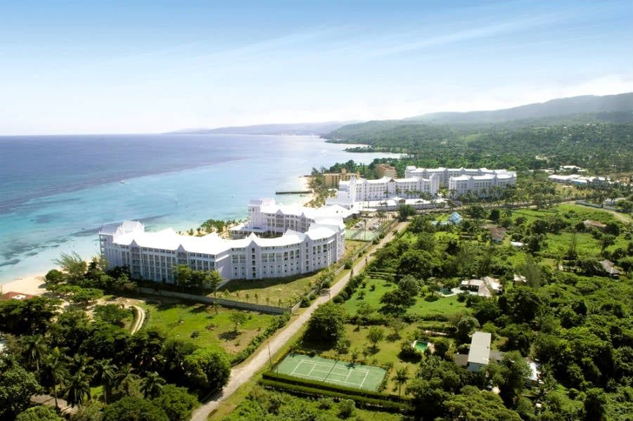 Beach at Hotel Riu Ocho Rios