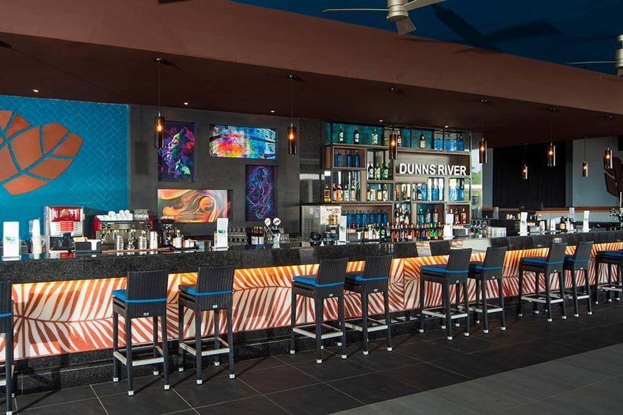 Restaurant at Hotel Riu Ocho Rios