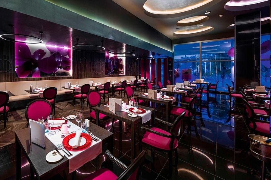 Restaurant at Hotel Riu Ocho Rios