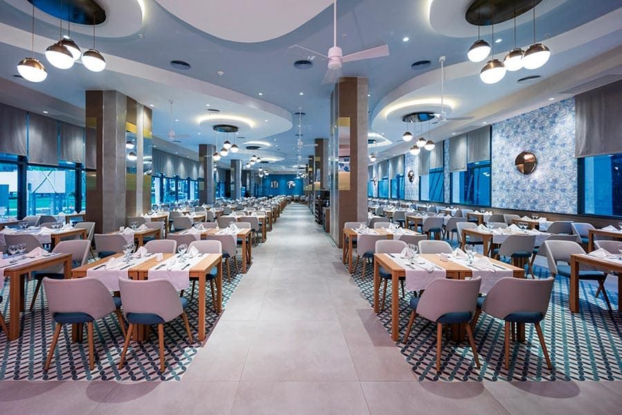 Restaurant at Hotel Riu Ocho Rios