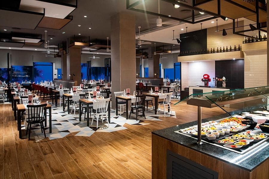 Restaurant at Hotel Riu Ocho Rios