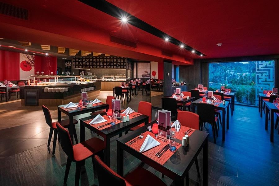 Restaurant at Hotel Riu Ocho Rios