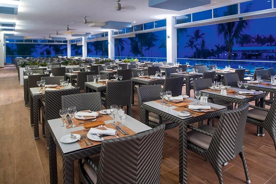 Restaurant at Hotel Riu Ocho Rios