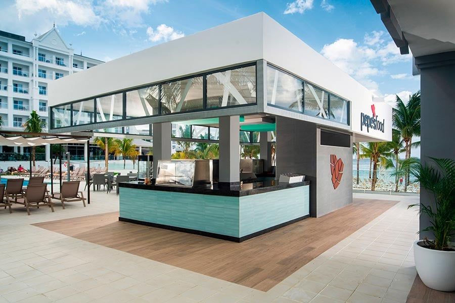 Restaurant at Hotel Riu Ocho Rios