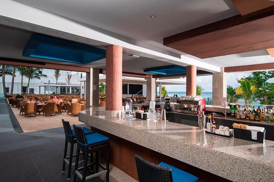Restaurant at Hotel Riu Ocho Rios