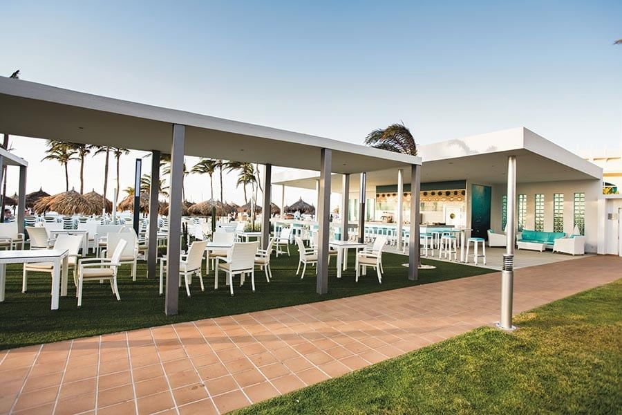 Beach at Hotel Riu Palace Antillas