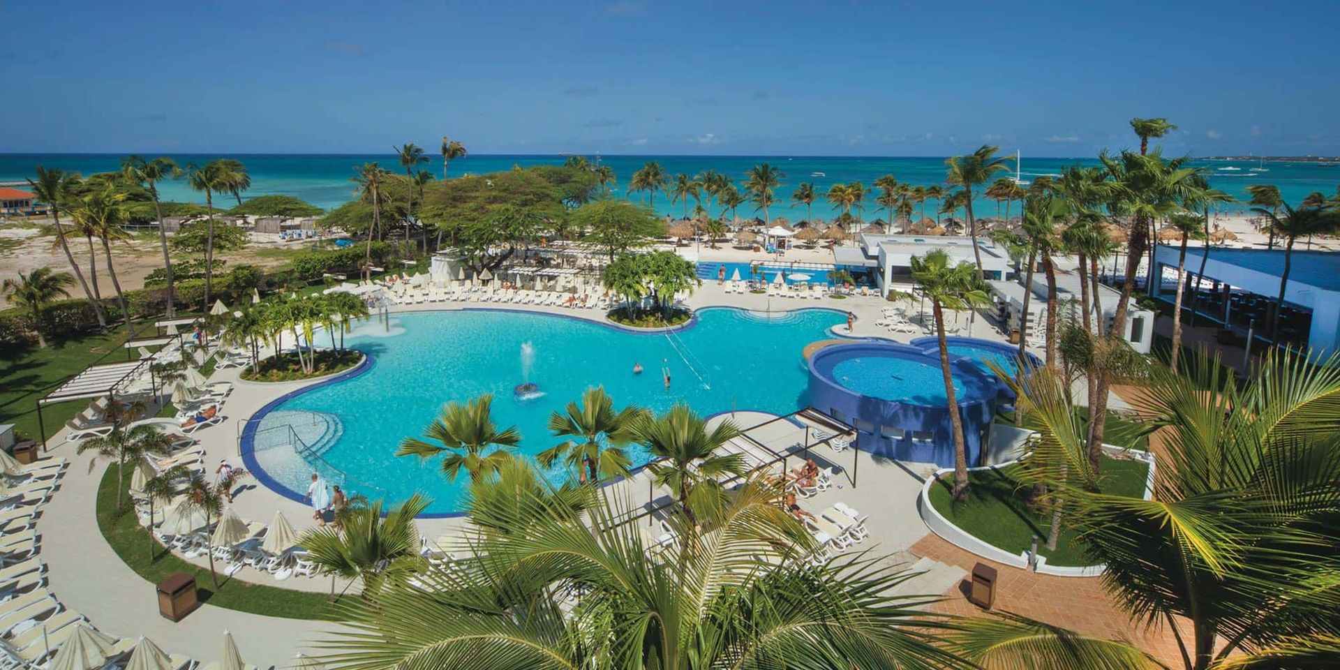 Beach at Hotel Riu Palace Antillas