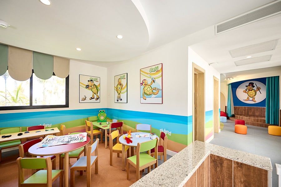 Spa & wellness at Hotel Riu Palace Aquarelle