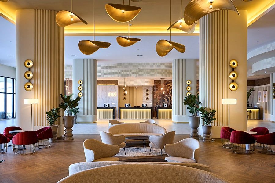 Spa & wellness at Hotel Riu Palace Aquarelle