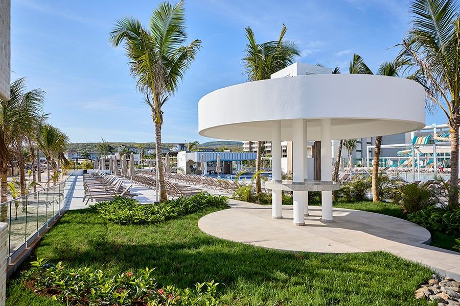 Spa & wellness at Hotel Riu Palace Aquarelle