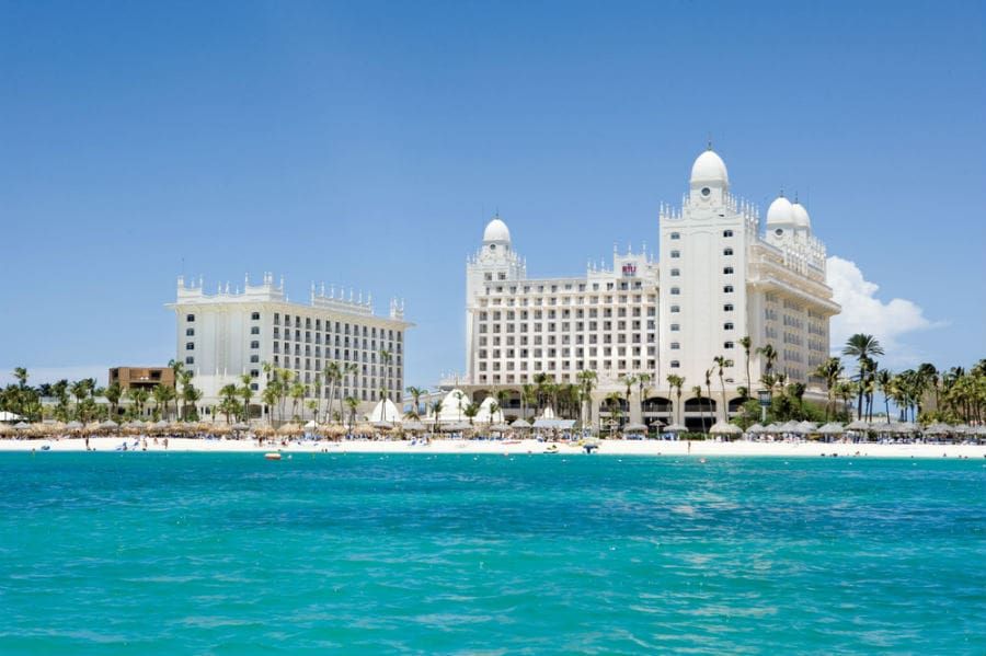 Beach at Hotel Riu Palace Aruba