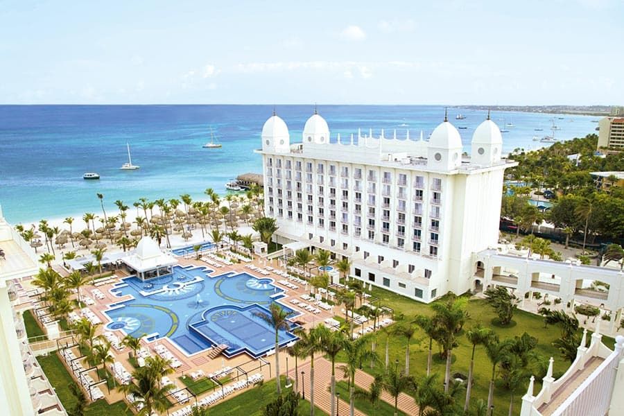 Beach at Hotel Riu Palace Aruba