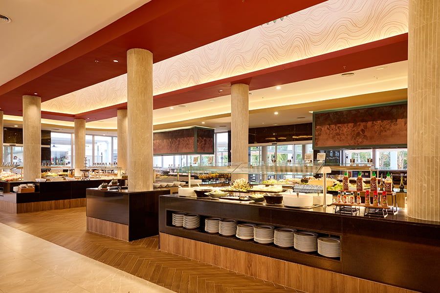 Restaurant at Hotel Riu Palace Bavaro
