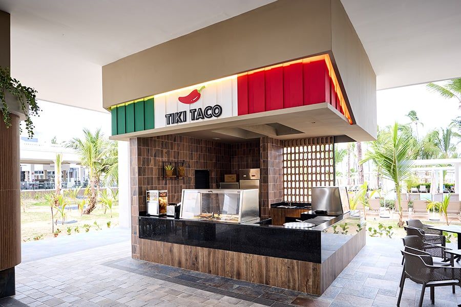 Restaurant at Hotel Riu Palace Bavaro