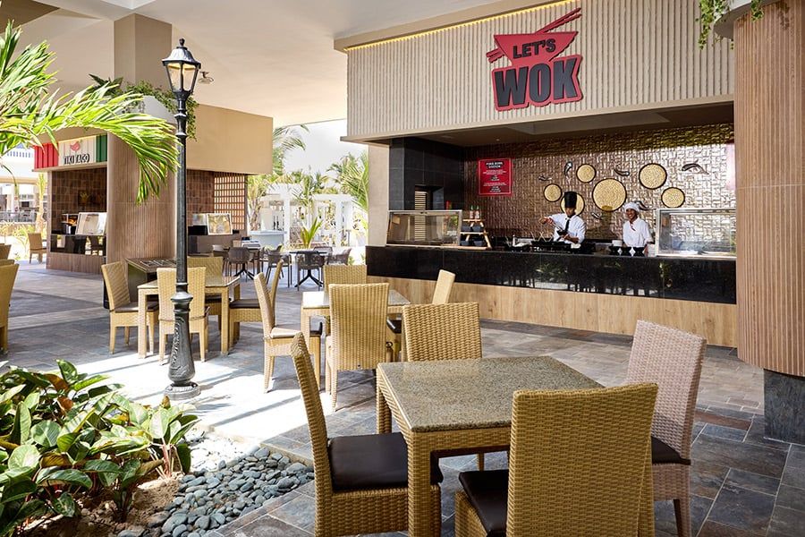 Restaurant at Hotel Riu Palace Bavaro