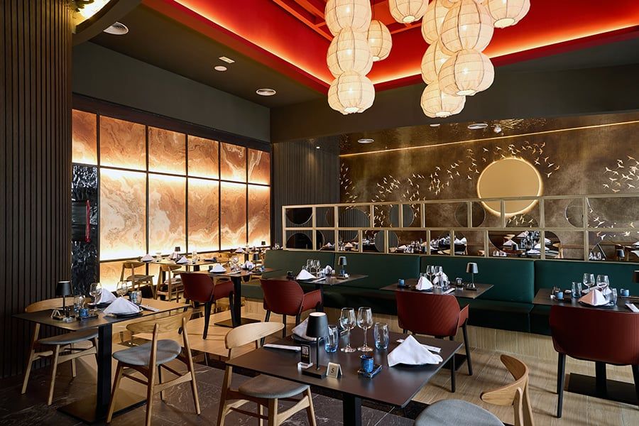 Restaurant at Hotel Riu Palace Bavaro
