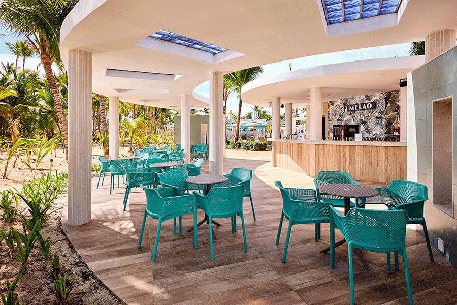Restaurant at Hotel Riu Palace Bavaro