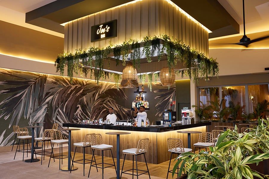 Restaurant at Hotel Riu Palace Bavaro