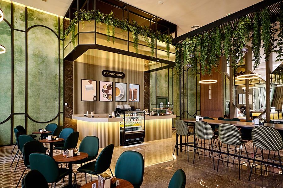 Restaurant at Hotel Riu Palace Bavaro