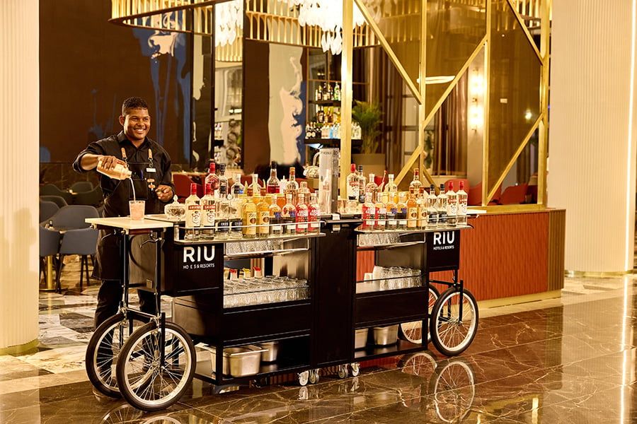 Restaurant at Hotel Riu Palace Bavaro