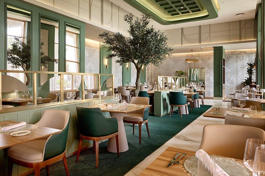 Restaurant at Hotel Riu Palace Bavaro